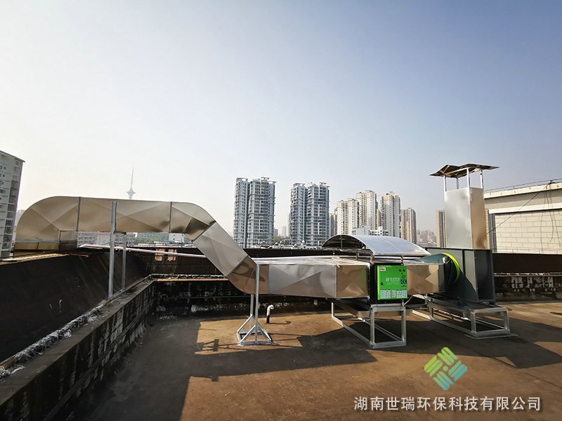 廚房抽排系統安裝1